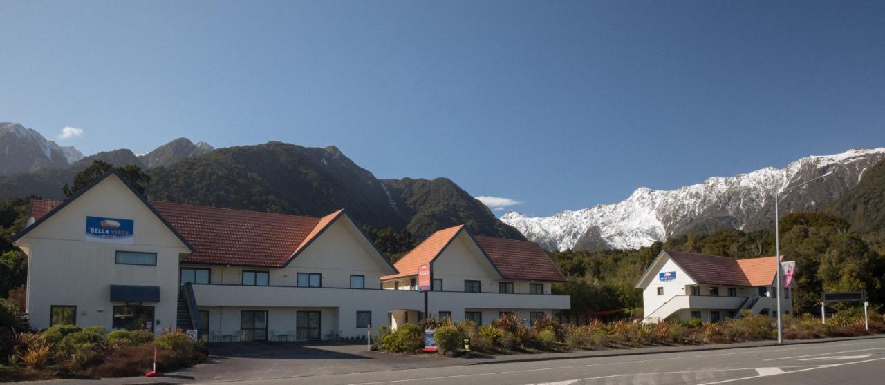 Bella Vista Motel Ледник Фокса Экстерьер фото